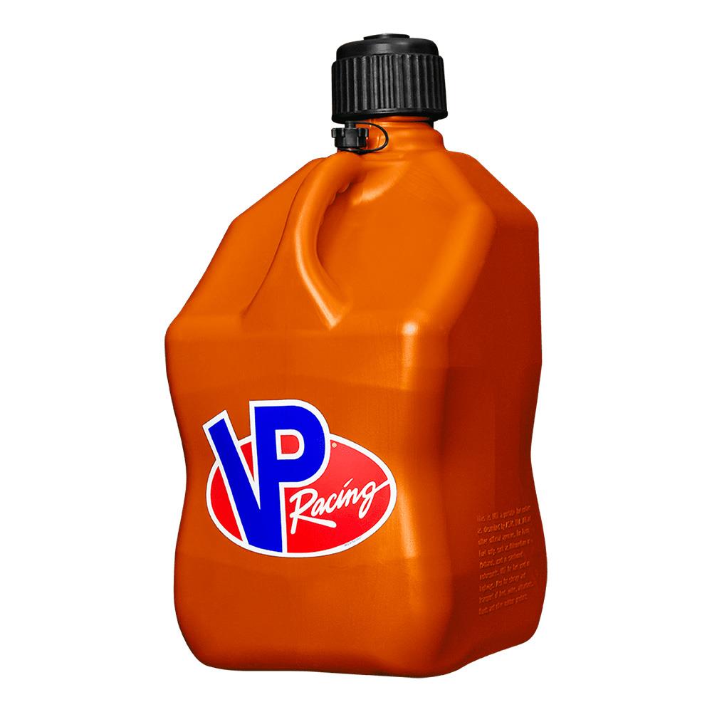 VP Racing Fuel Can with Filler Hose Motorsports Jerrycan 5.5 Gal 20 litre Orange