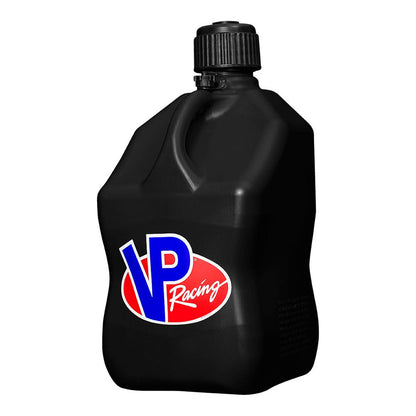 VP Racing Fuel Can with Filler Hose Motorsports Jerrycan 5.5 Gal 20 litre Black