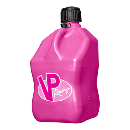 VP Racing Fuel Can with Filler Hose Motorsports Jerrycan 5.5 Gal 20 litre Pink