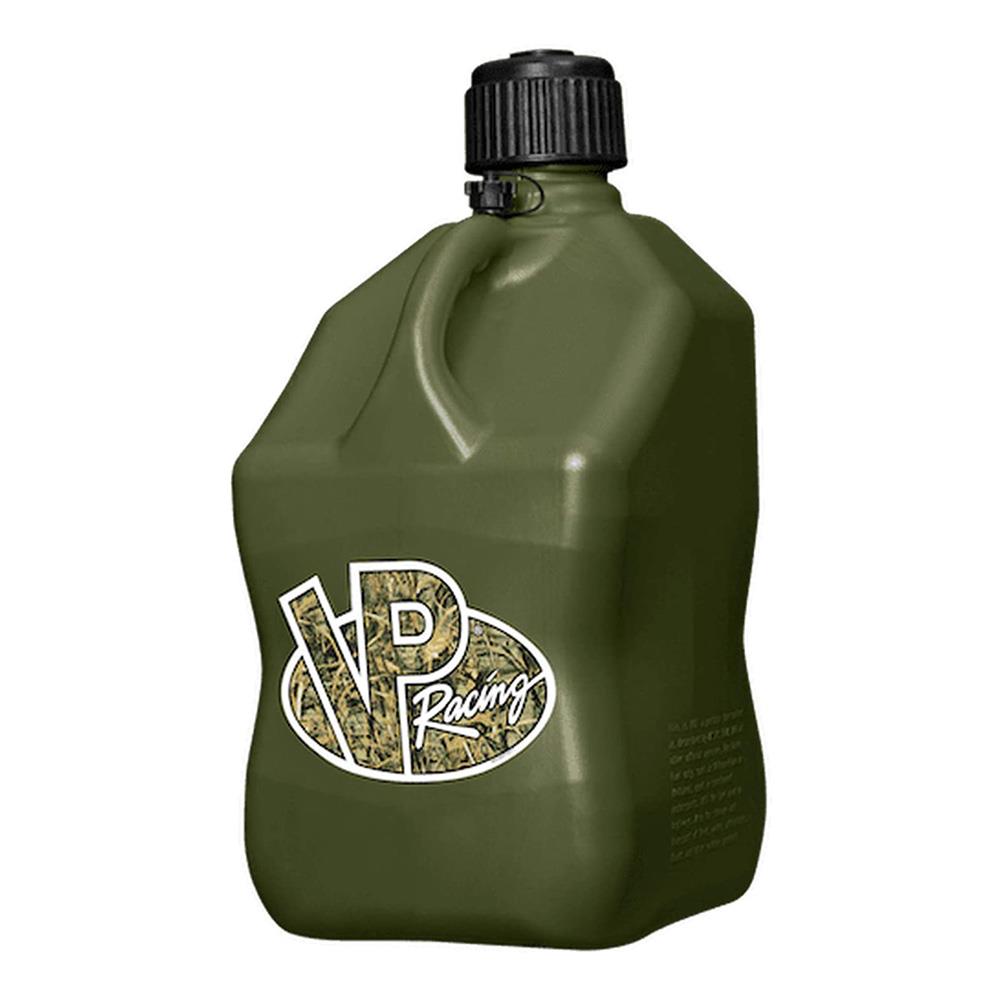 VP Racing Fuel Can with Filler Hose Motorsports Jerrycan 5.5 Gal 20 litre Camo