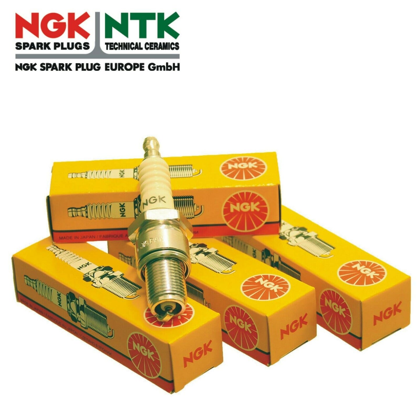 BPR5ES NGK Spark Plug Brand New Genuine 10 x Plug Pack-5056020188193-EY-PP-232-Product Pro-