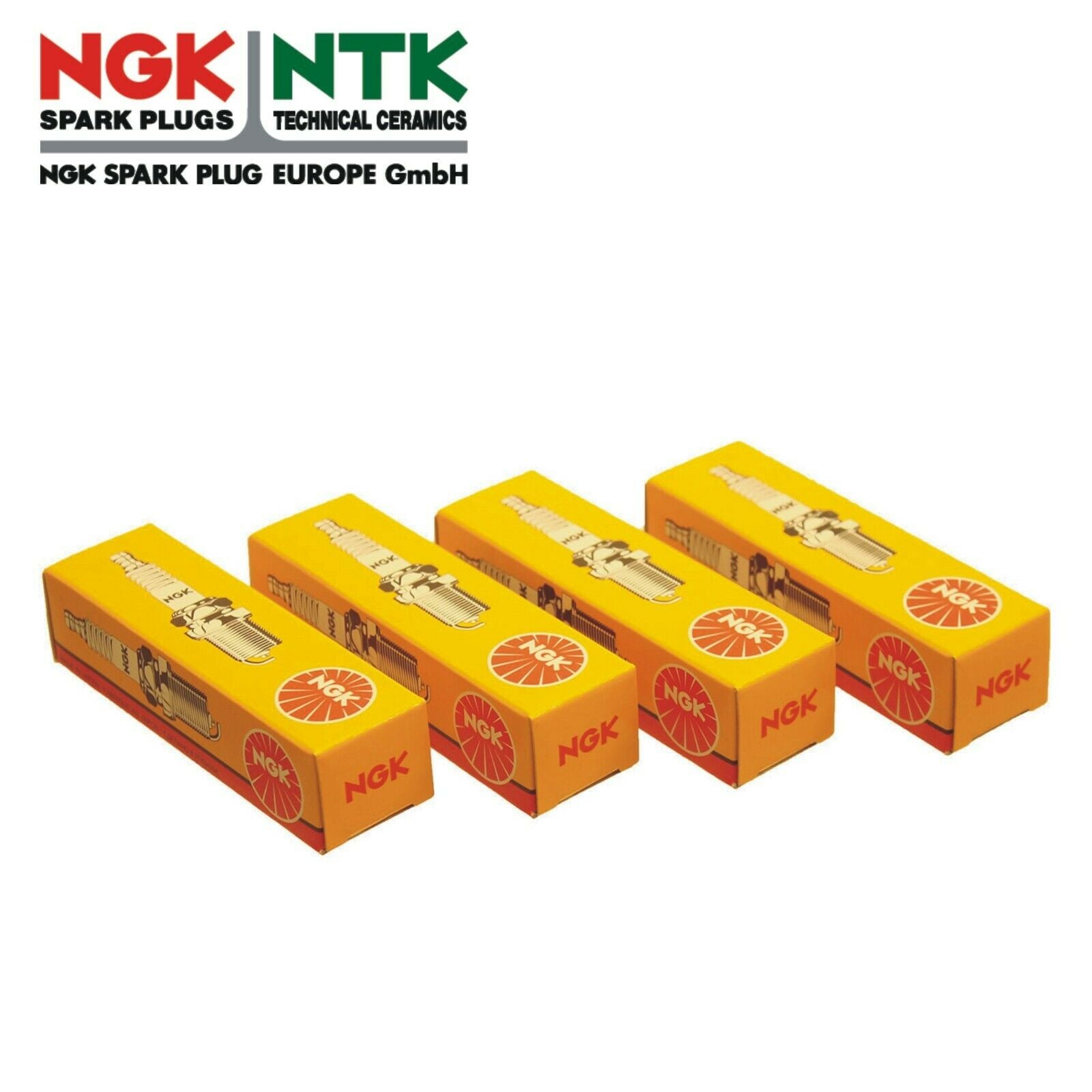 BPR5ES NGK Spark Plug Brand New Genuine 10 x Plug Pack-5056020188193-EY-PP-232-Product Pro-