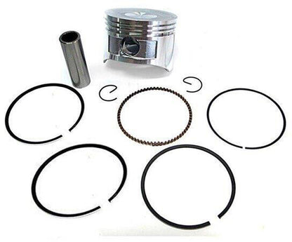 Honda GX120 Piston, Rings, Gudgeon Pin & Clips Set (13101-ZH7-010)