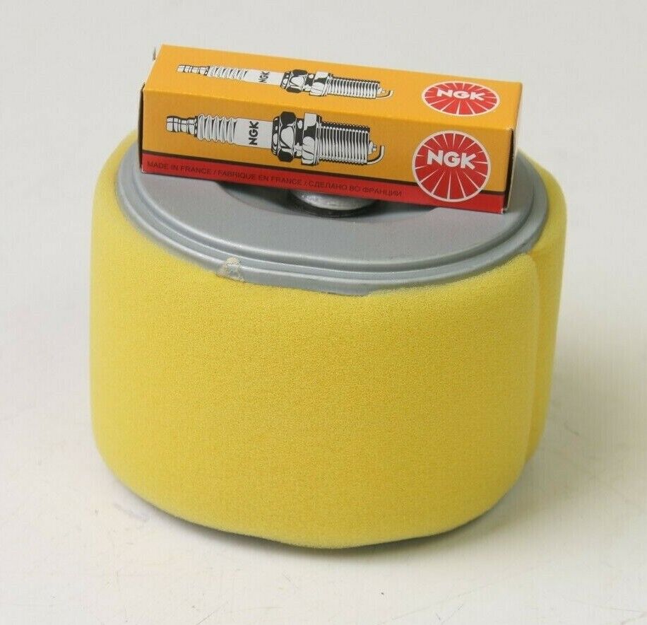 2-Pack GX240 GX270 Air Filter For Honda Engines – 17210-ZE2-505, 8HP 9HP, Metal & Foam