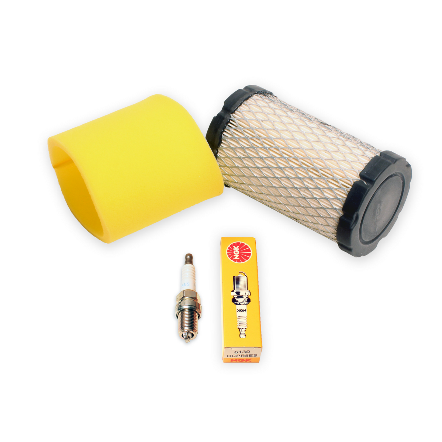 Briggs & Stratton Service Kit Air Filter NGK BCPR5ES Model 31, Series 4 Intek™