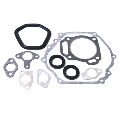 Honda GX390 Gasket Set c/w Rocker gasket, 2 x crankshaft oil seals 06111-ZF6-406