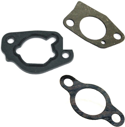 Honda GX340, GX390 Carburettor Carb Gasket Kit Includes Rubber Ribbed Gasket