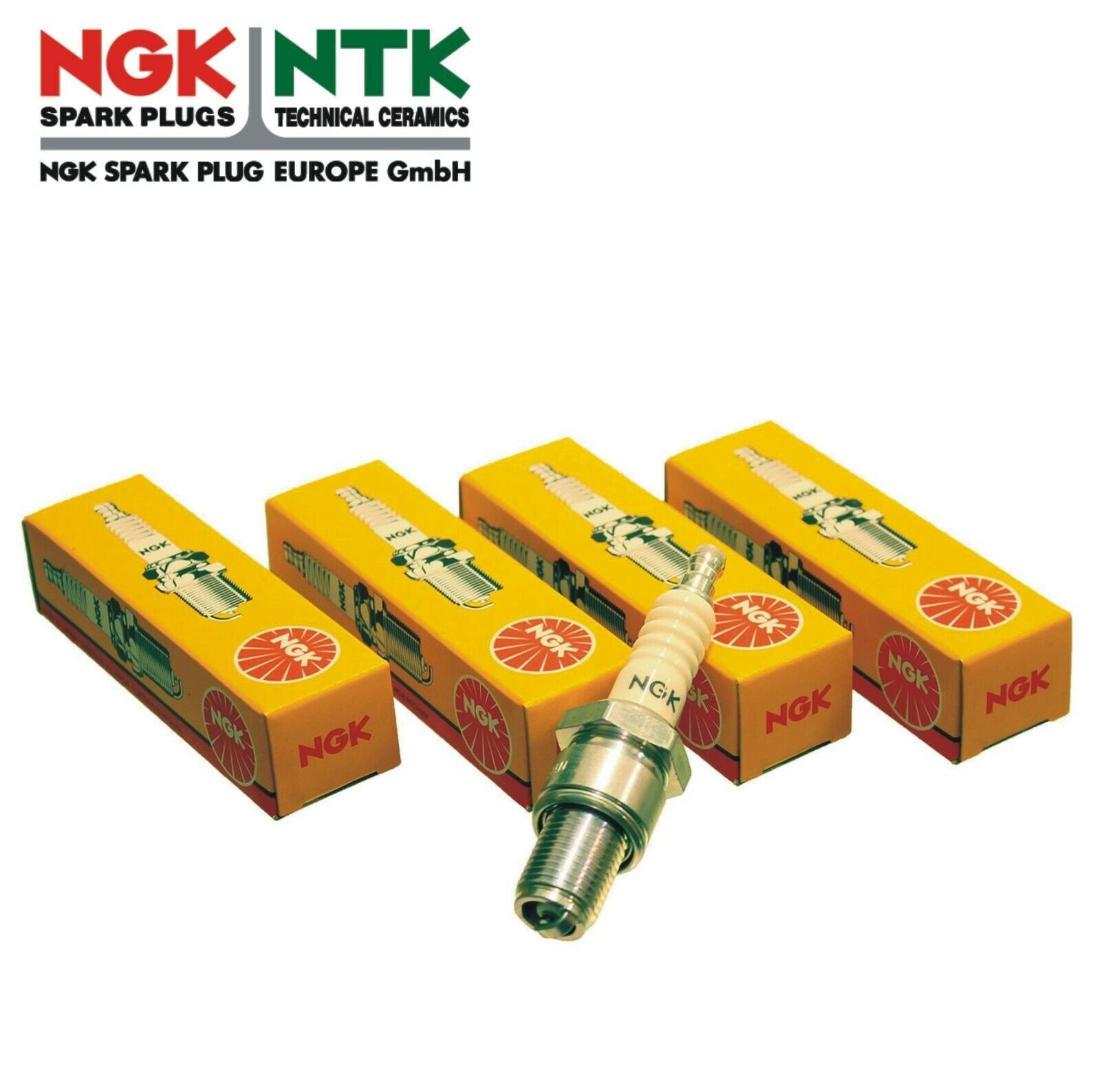 BPR5ES NGK Spark Plug Brand New Genuine 10 x Plug Pack-5056020188193-EY-PP-232-Product Pro-