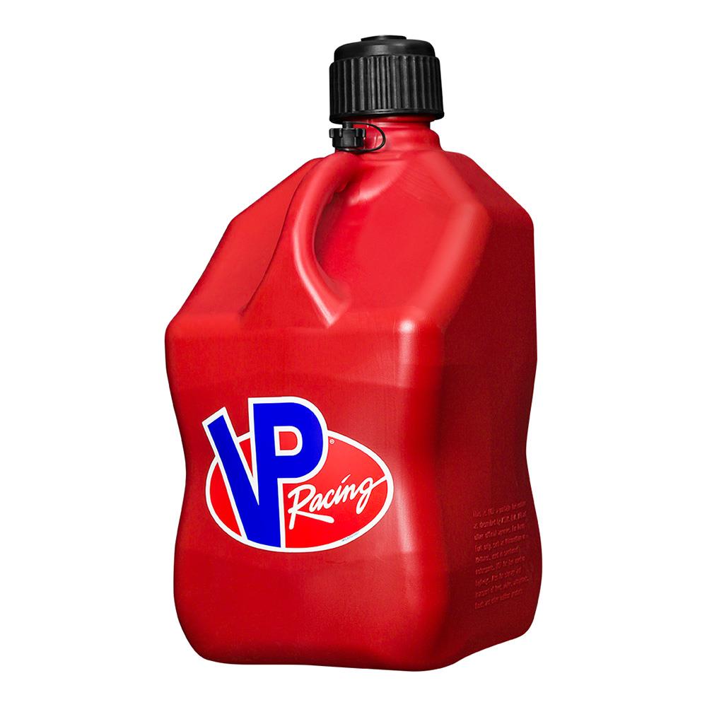 VP Racing Fuel Can with Filler Hose Motorsports Jerrycan 5.5 Gal 20 litre Red