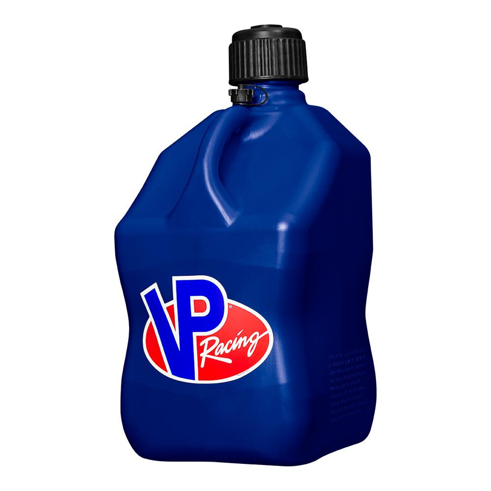 VP Racing Fuel Can with Filler Hose Motorsports Jerrycan 5.5 Gal 20 litre Blue