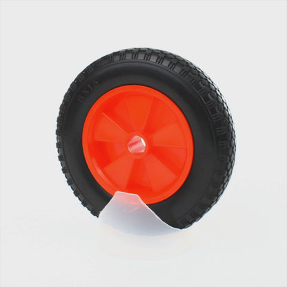 6" Inch Plastic Wheel 1.25-4.00 Foam Puncture Proof 16mm Bore Trolleys Carts