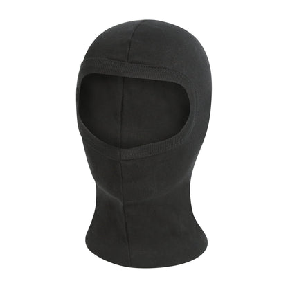 BULK PACK Balaclava - One Size - 1 Hole 100% Cotton - Washable - SAS Army Style for Skiing, Paintball, Cycling, Quad Bike, Karting