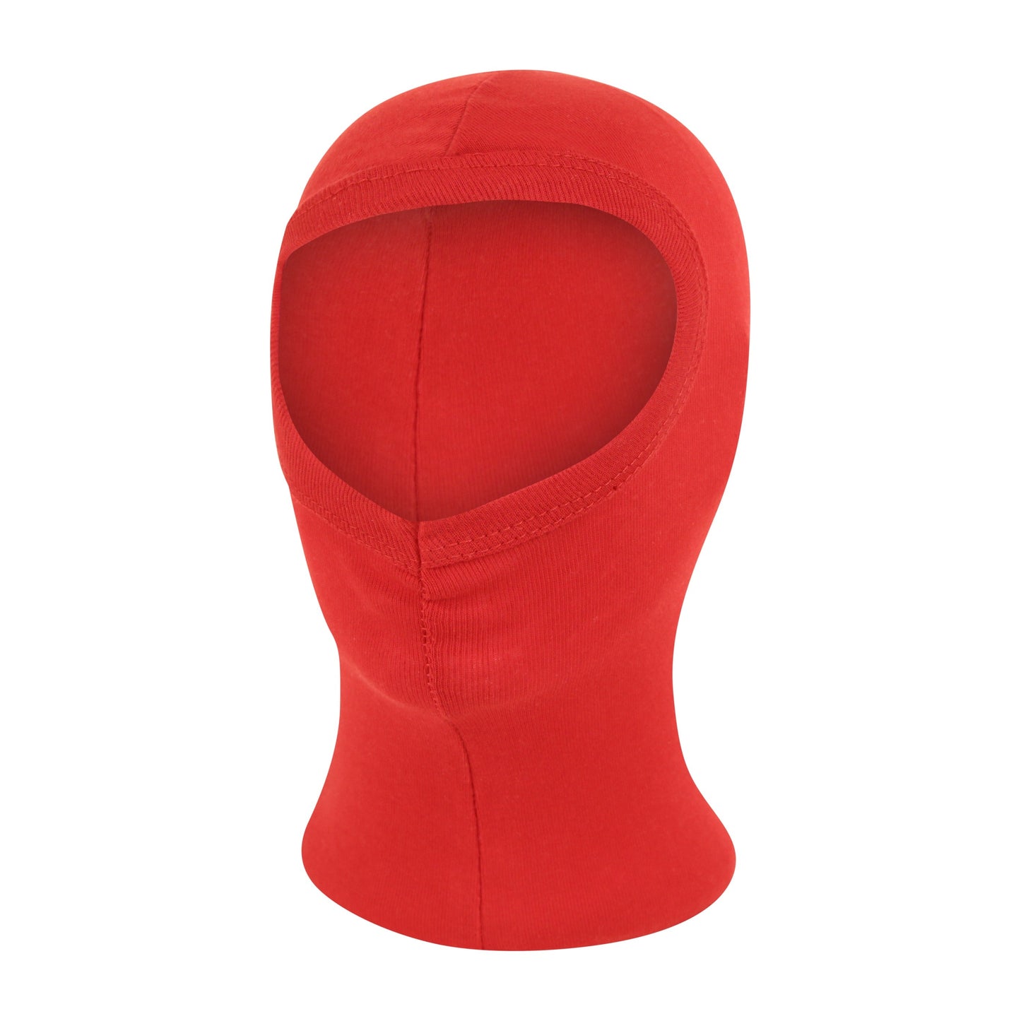 BULK PACK Balaclava - One Size - 1 Hole 100% Cotton - Washable - SAS Army Style for Skiing, Paintball, Cycling, Quad Bike, Karting