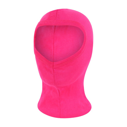 BULK PACK Balaclava - One Size - 1 Hole 100% Cotton - Washable - SAS Army Style for Skiing, Paintball, Cycling, Quad Bike, Karting