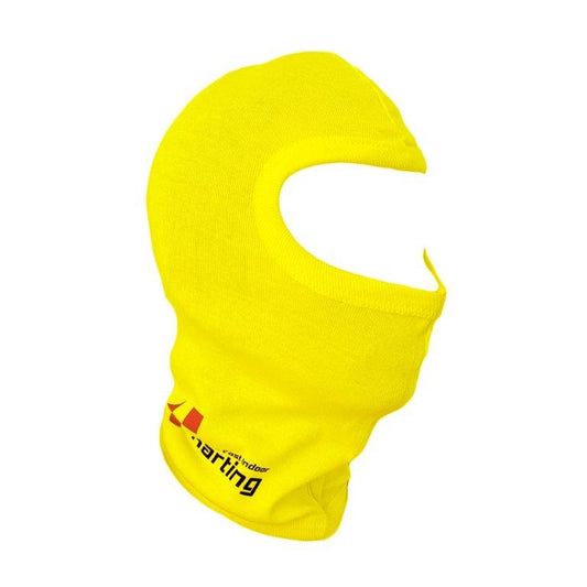 Yellow Balaclava - One Size - 1 Hole 100% Cotton - Washable - SAS Army Style for Skiing, Paintball, Cycling, Quad Bike, Fancy Dress