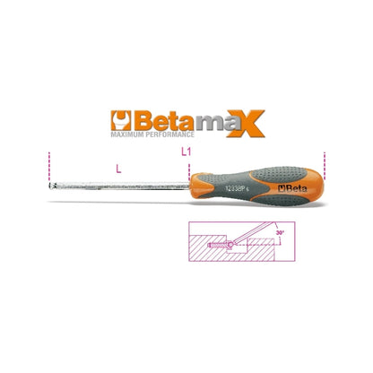 Beta Tools 3mm Ball Head Hexagon driver Screwdriver - 1293BP 3 - 012930503