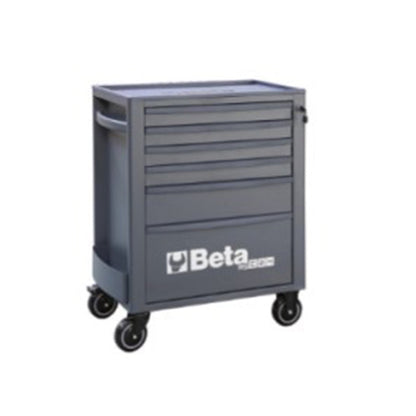 Beta Tools Mini 6 Drawer Roller Cab - Grey - RSC24/6-A - 024004067