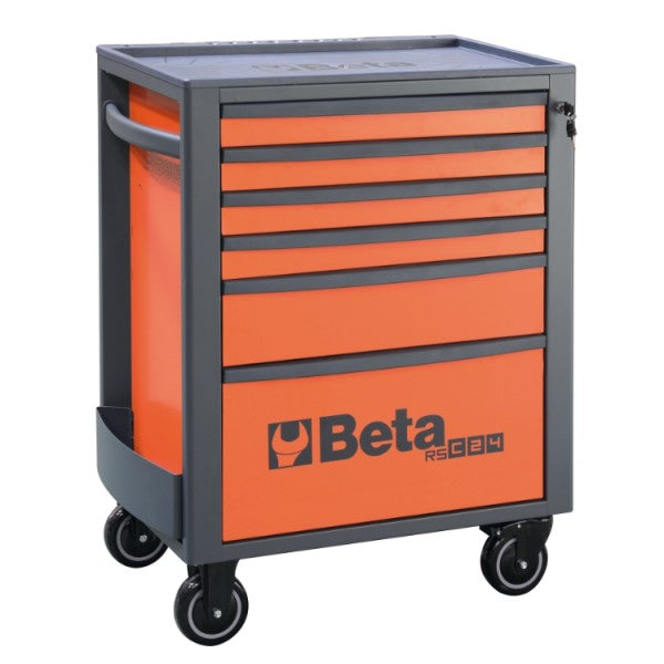 Beta Tools Mini 6 Drawer Roller Cab - Grey - RSC24/6-A - 024004067