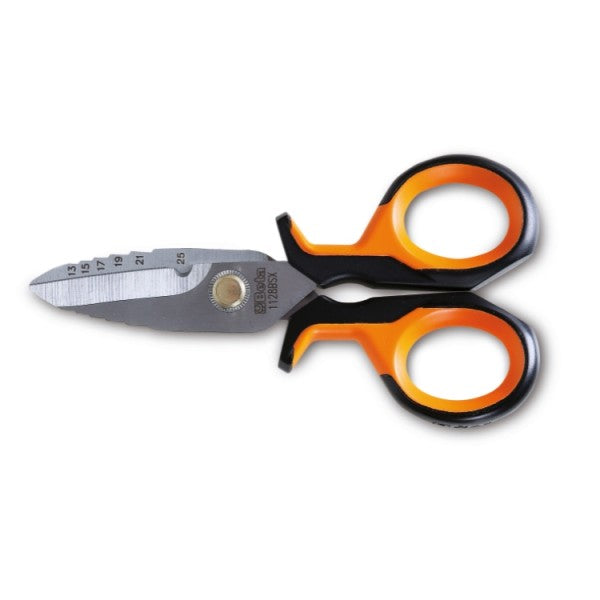 Beta Tools Electricians Scissors Graduated Milling Profiles 1128BSX - 011280061