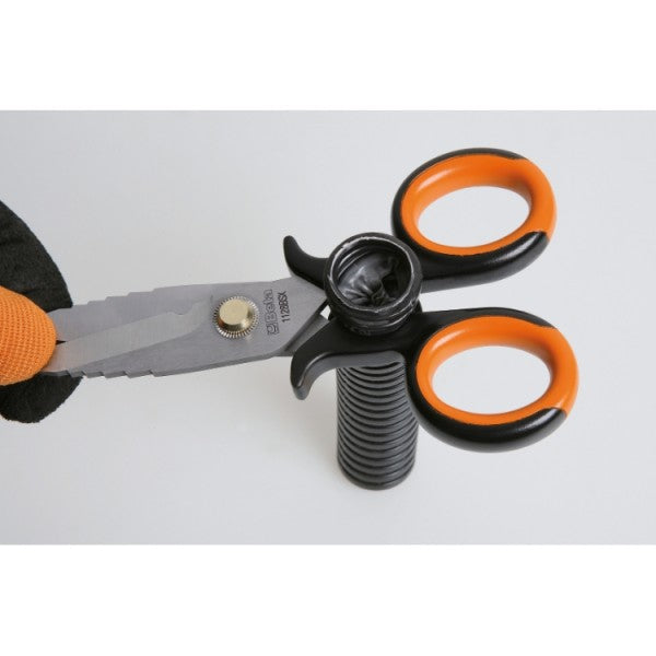 Beta Tools Electricians Scissors Graduated Milling Profiles 1128BSX - 011280061