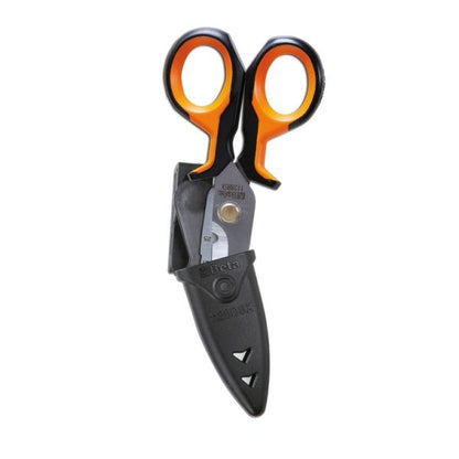 Beta Tools Electricians Scissors Graduated Milling Profiles 1128BSX - 011280061