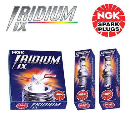 4 x BR8EIX NGK Iridium Spark Plug Brand New Genuine Longer Life B8ES Upgrade-5056020188124-EY-PP-225-Product Pro-Spark Plug