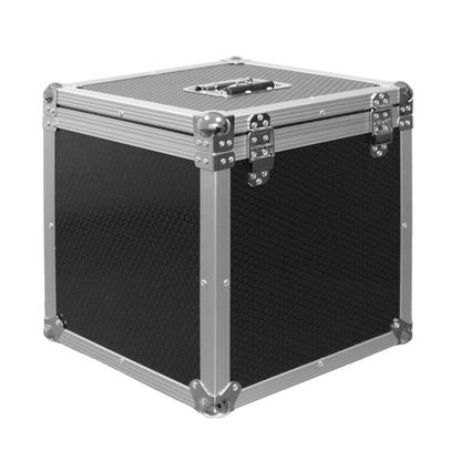 Aluminium Flight Storage Case Box Fully Lined Lockable DJ VJ Equipment Engine