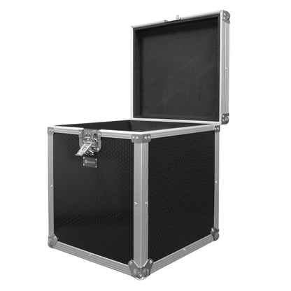 Aluminium Flight Storage Case Box Fully Lined Lockable DJ VJ Equipment Engine