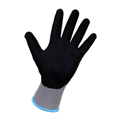 Nitrile Palm Coated Safety Glove Size Mechanic Gardening Builders Work Garage