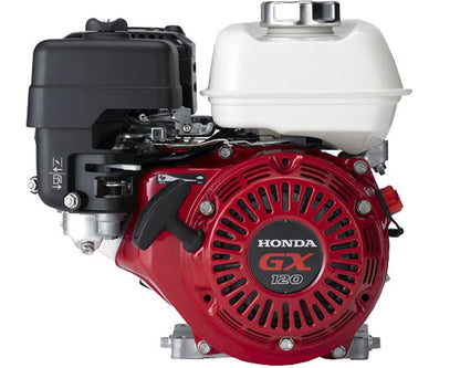 Honda GX120 Service kit. Air filter, NGK BPR6ES plug, 600ml Honda oil & cloth.