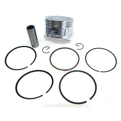 Honda GX160 Top end service kit inc piston, rings, valves, springs, filter, plug