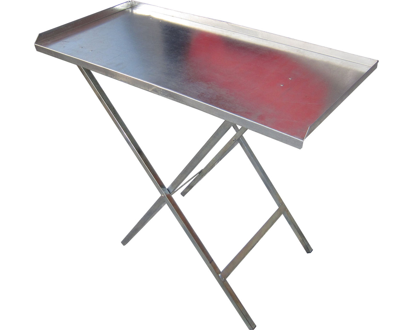 Work Bench Metal Steel Workshop Garage DIY Folding Portable Table