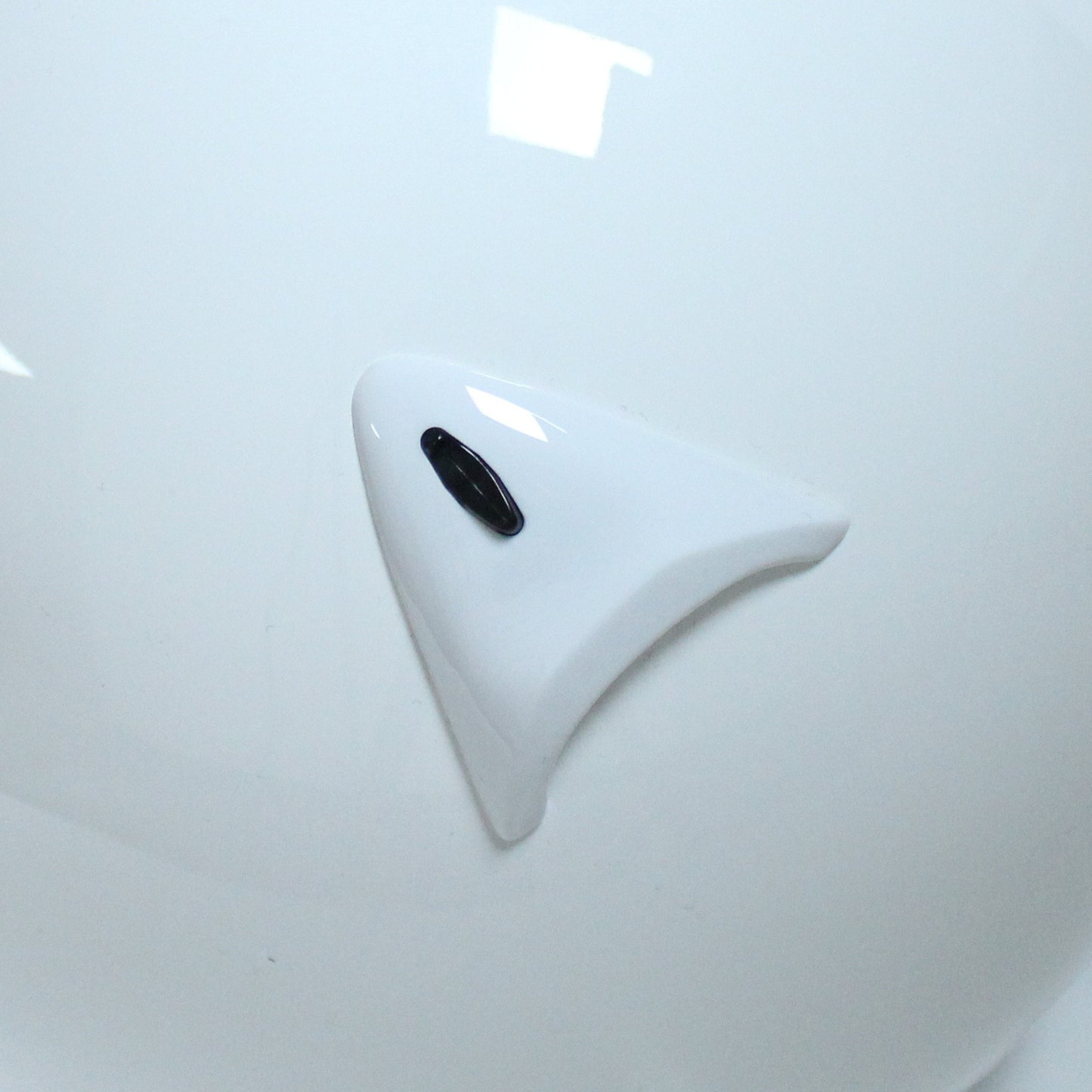 Arai Crash Helmet White with Spoiler Kit Hans Anchors AC Tube SA2005 Size Small