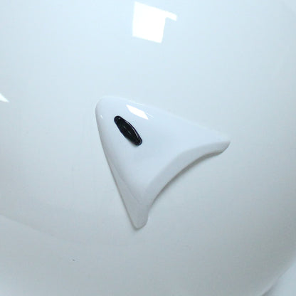 Arai Crash Helmet White with Spoiler Kit Hans Anchors AC Tube SA2005 Size Small