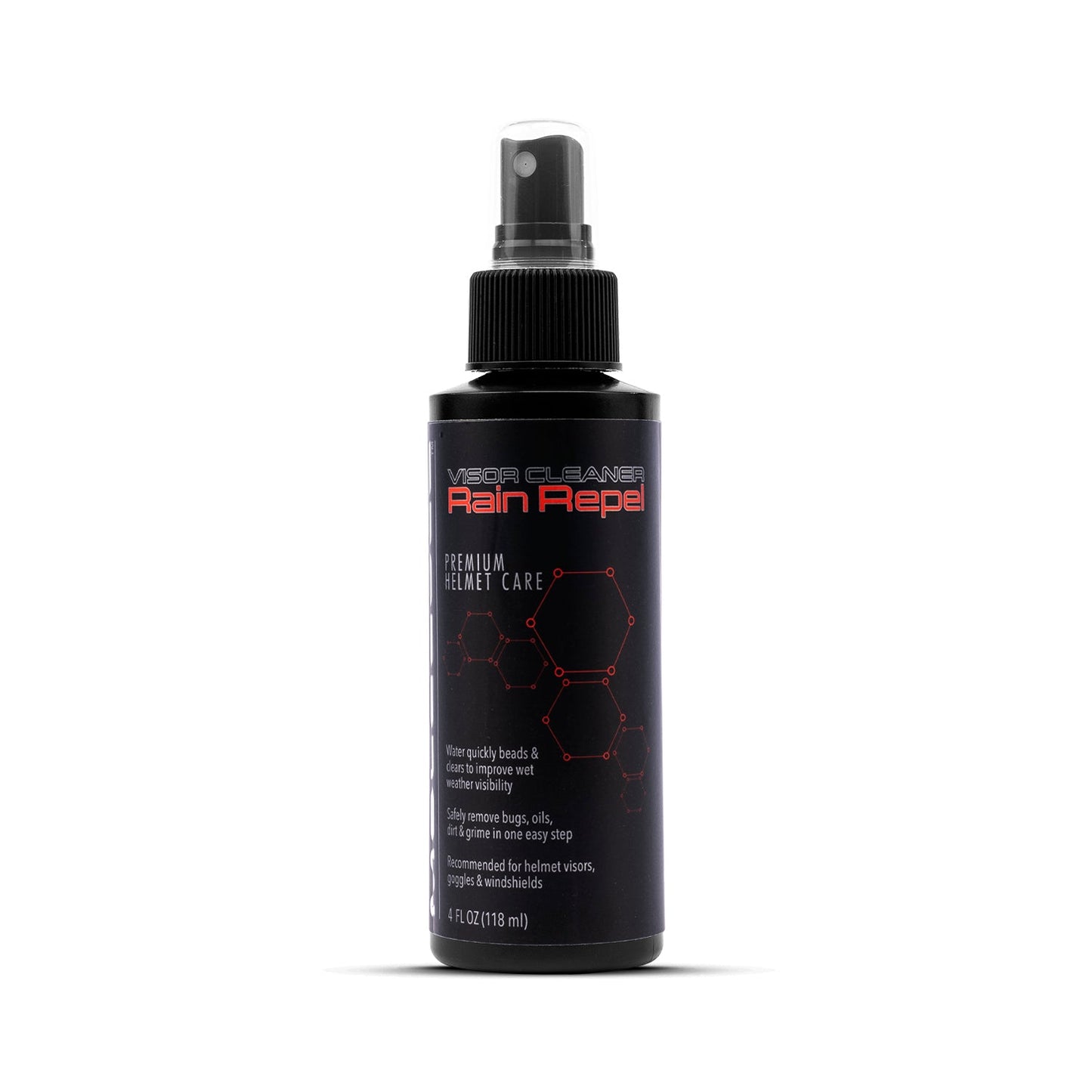 Molecule Matt Helmet Cleaner Polish Anti Fog Rain Repel Spray Refresh Deodoriser