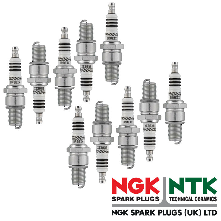 10 x BR8EIX NGK Iridium Spark Plug Brand New Genuine Longer Life B8ES Upgrade-5056020188131-EY-PP-226-Product Pro-Spark Plug