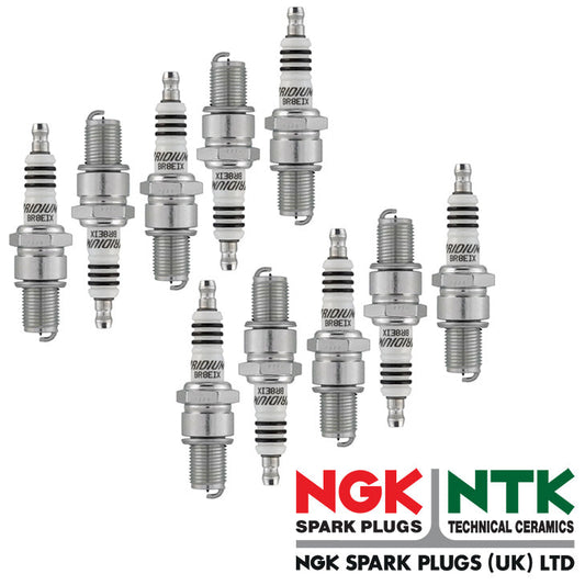 10 x BR8EIX NGK Iridium Spark Plug Brand New Genuine Longer Life B8ES Upgrade-5056020188131-EY-PP-226-Product Pro-Spark Plug