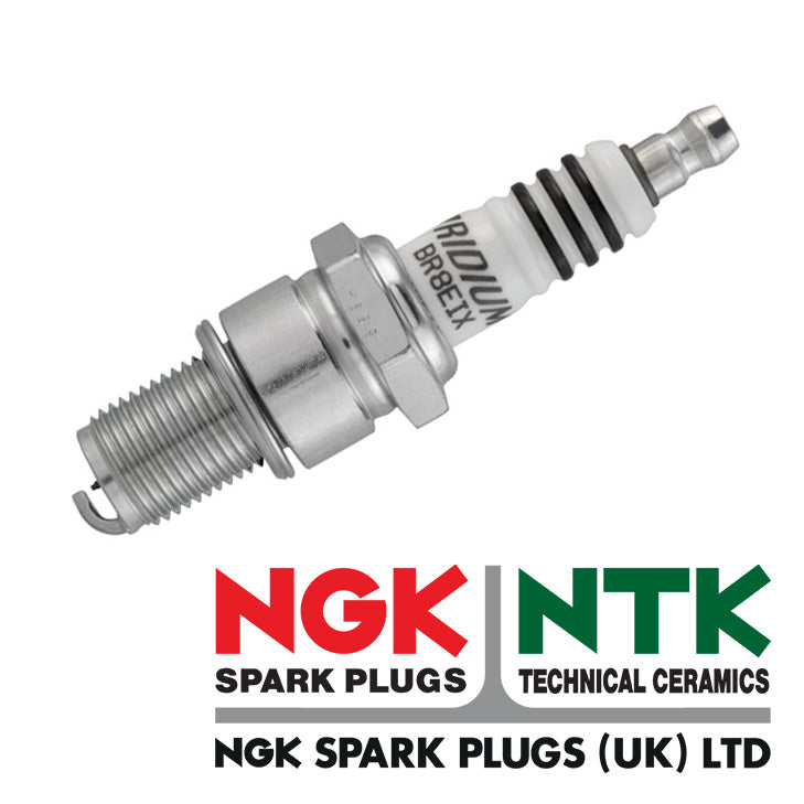 4 x BR8EIX NGK Iridium Spark Plug Brand New Genuine Longer Life B8ES Upgrade-5056020188124-EY-PP-225-Product Pro-Spark Plug