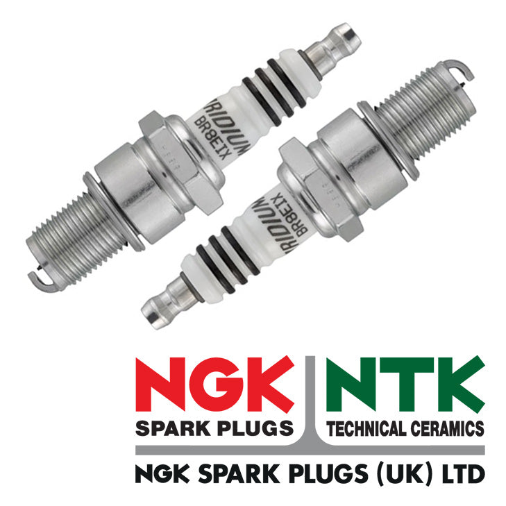 2 x BR8EIX NGK Iridium Spark Plug Brand New Genuine Longer Life B8ES Upgrade-5056020188117-EY-PP-224-Product Pro-Spark Plug