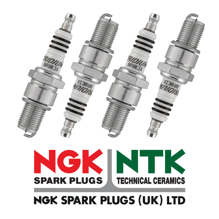 10 x BR8EIX NGK Iridium Spark Plug Brand New Genuine Longer Life B8ES Upgrade-5056020188131-EY-PP-226-Product Pro-Spark Plug