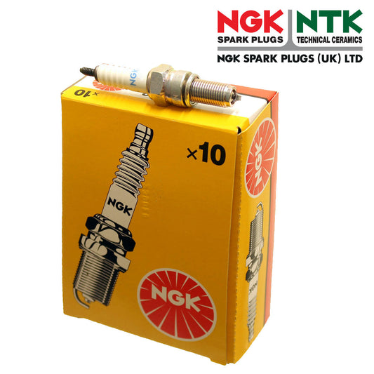 10 x CR8E NGK Spark Plugs Brand New Genuine Stock Number 1275-Does Not Apply-EY-PP-244-Product Pro-Spark Plug