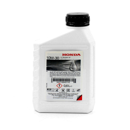 Honda Genuine 4 Stroke Engine Oil 10W30 600ml Bottle 08221-888-061HE Lawn Mower