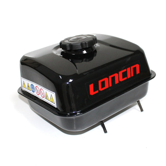 Genuine Loncin Fuel Tank with Cap and Filter compatible Honda GX120 GX160 GX200