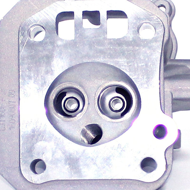 Aftermarket Honda GX120 cylinder head - no valve gear