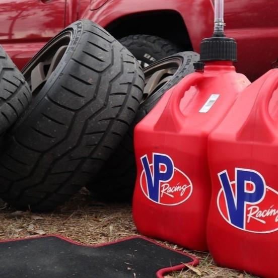 VP Racing Fuel Petrol Can Motorsports Square Jerrycan 5.5 Gal 20 litre Red