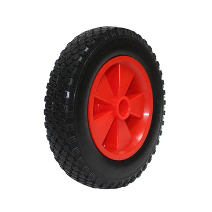 6" Inch Plastic Wheel 1.25-4.00 Foam Puncture Proof 16mm Bore Trolleys Carts