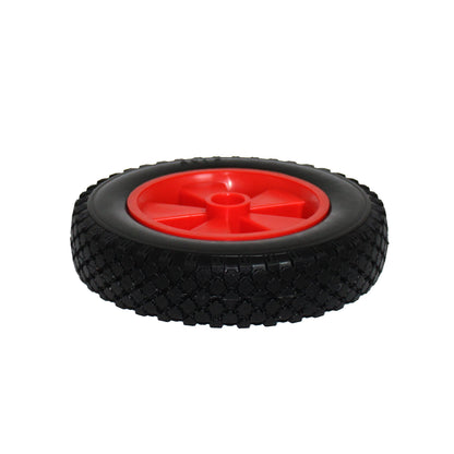 6" Inch Plastic Wheel 1.25-4.00 Foam Puncture Proof 16mm Bore Trolleys Carts