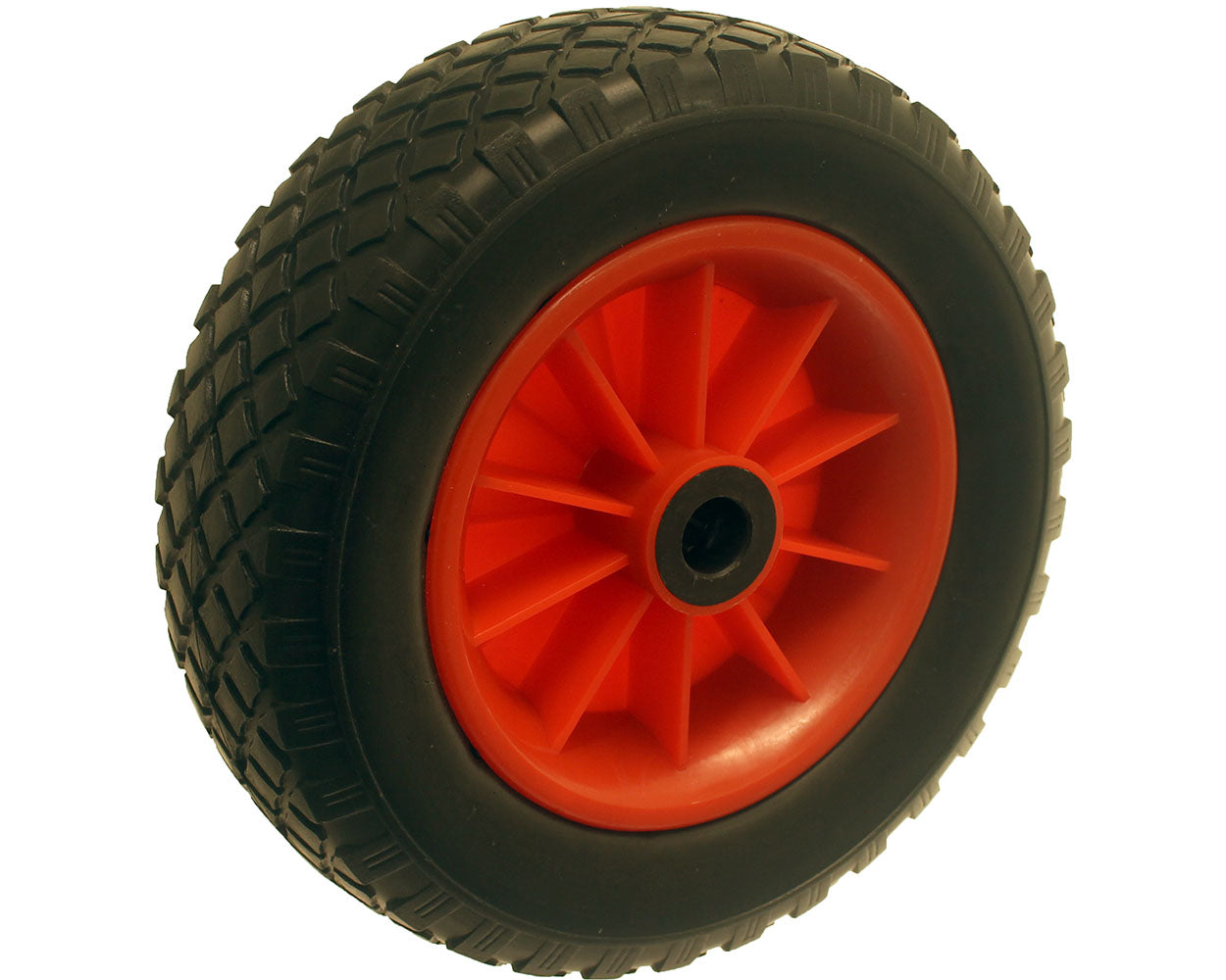 2 x 10" Wheel PU Foam 3.50/2.00-6 Puncture Proof Sack Trolley Jockey 20mm Bore-5056020191384-EY-PP-382-Product Pro-Wheels Tubes Tyres