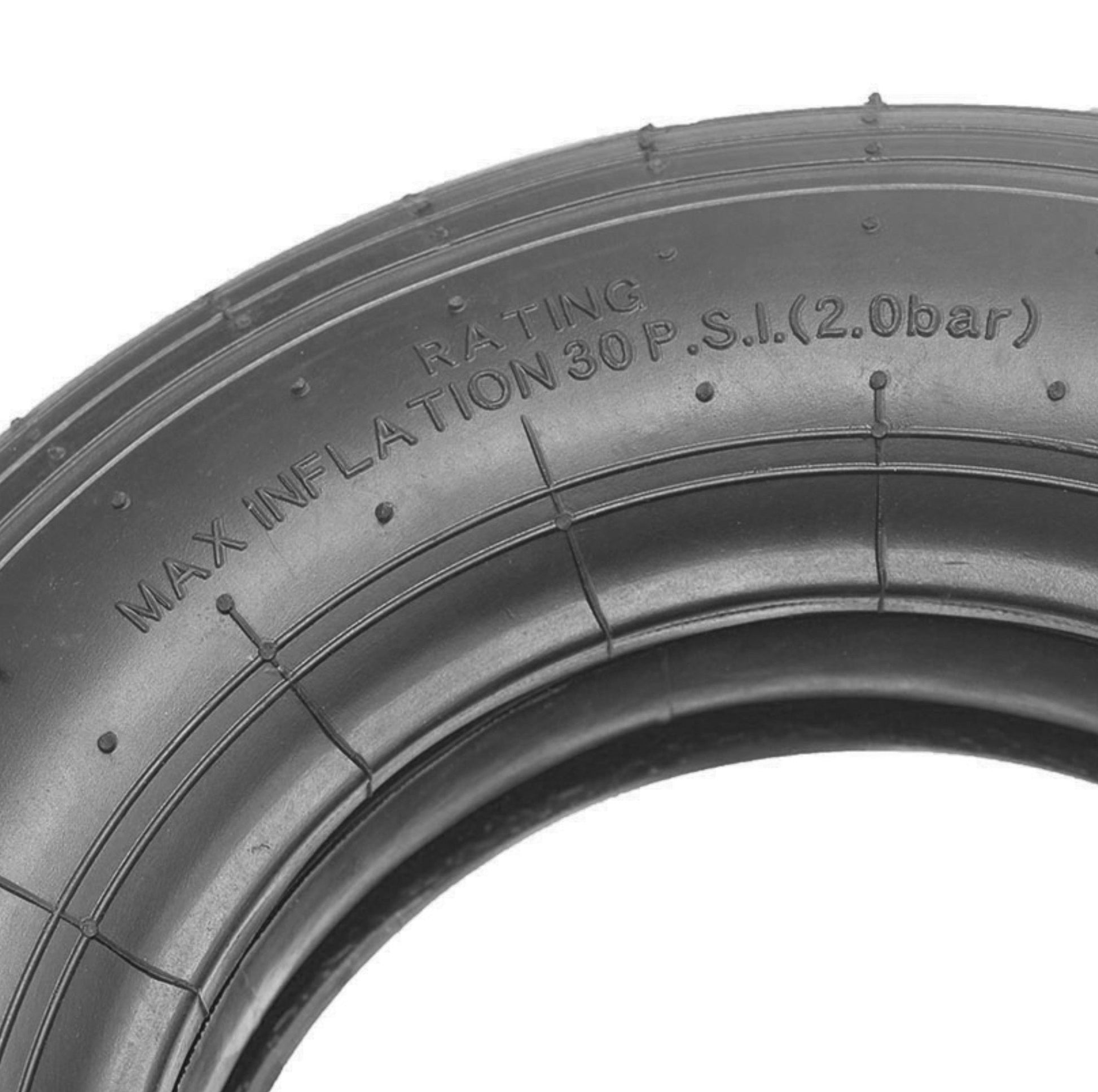 A Tyre Complete With Inner Tube Size 4.80/4.00-8 Fitted With A Straight Valve Suitable For A 16 Inch Wheelbarrow Wheel Trolley Sack Barrow-5056020187981-WHEEL-WT-400-8-Product Pro-Wheels Tubes Tyres