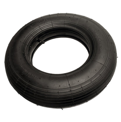 A Tyre Complete With Inner Tube Size 4.80/4.00-8 Fitted With A Straight Valve Suitable For A 16 Inch Wheelbarrow Wheel Trolley Sack Barrow-5056020187981-WHEEL-WT-400-8-Product Pro-Wheels Tubes Tyres